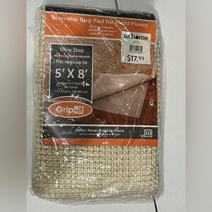 Grip-it Non-Slip Rug Pad 5' x 8' in Natural/Beige